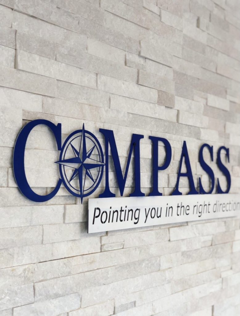 compass-wall
